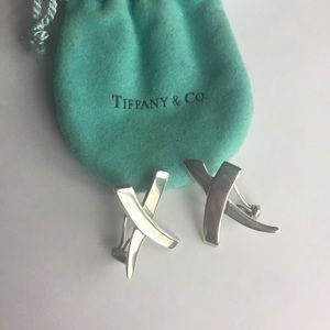 Tiffany &Co. Paloma Picasso Graffiti X Earrings